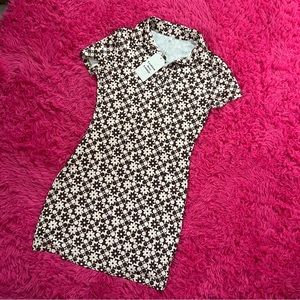 NEW Y2K Floral Mini Dress